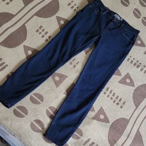 Dark Blue Denim Jeans